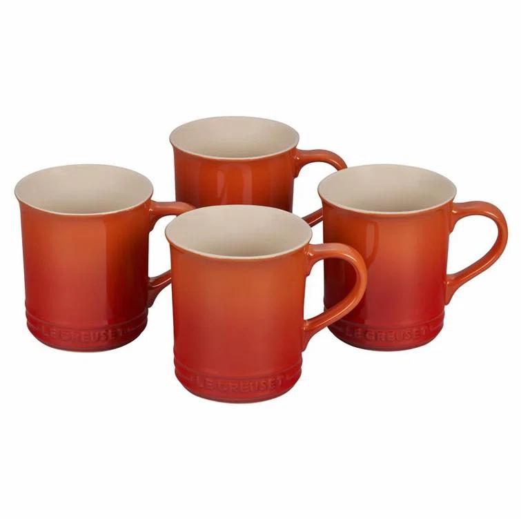 Le Creuset Le Creuset Vancouver Mug (Set of 4)