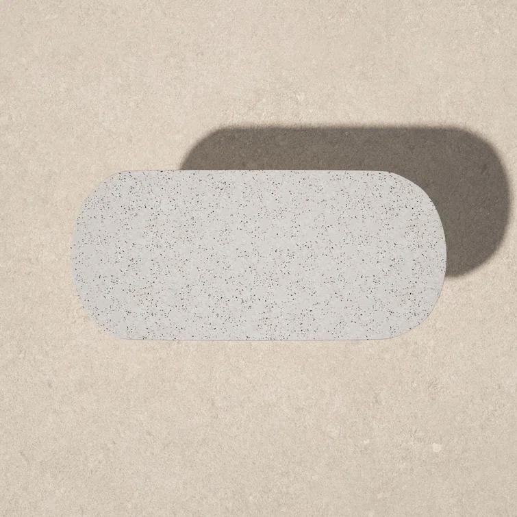 Ros 79'' Stone Outdoor Dining Table