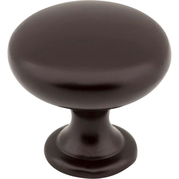 Elements by Hardware Resources Madison 1 3/16" Diameter Mushroom Knob