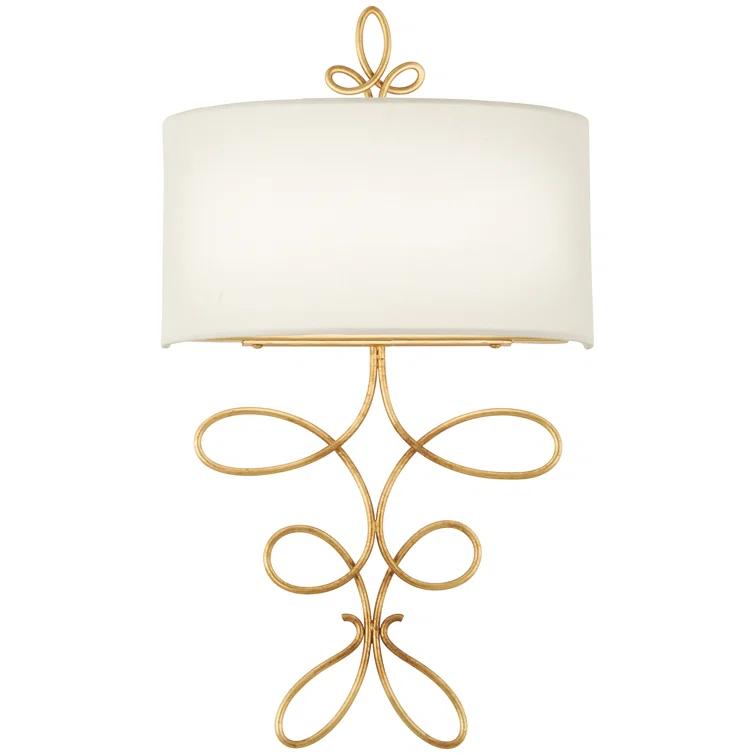 Gianella Steel LED Flush Mounted Sconce