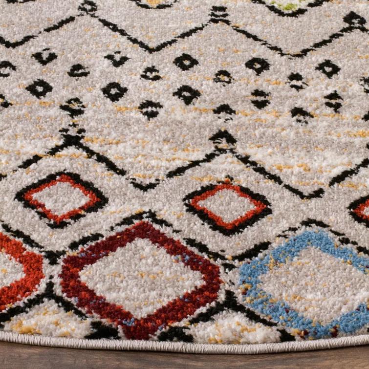 Akil Performance Geometric Rug