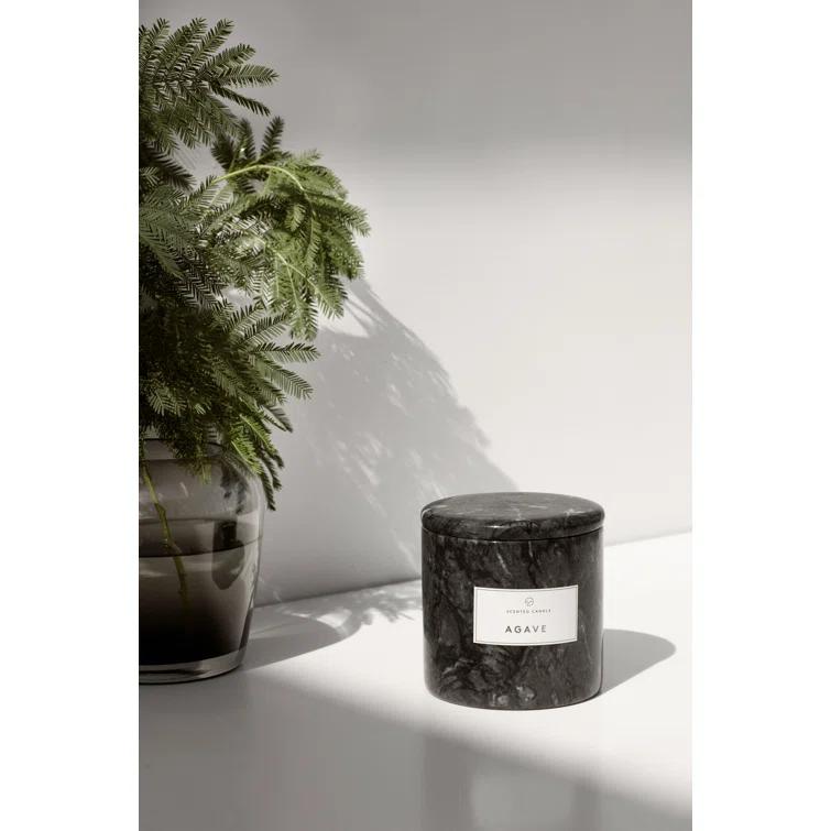 FRABLE Scented Jar Candle- Marble Container