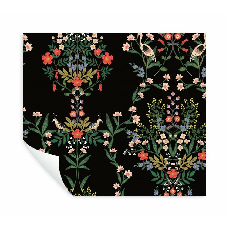 Luxembourg 20' L x 27" W Peel and Stick Wallpaper Roll