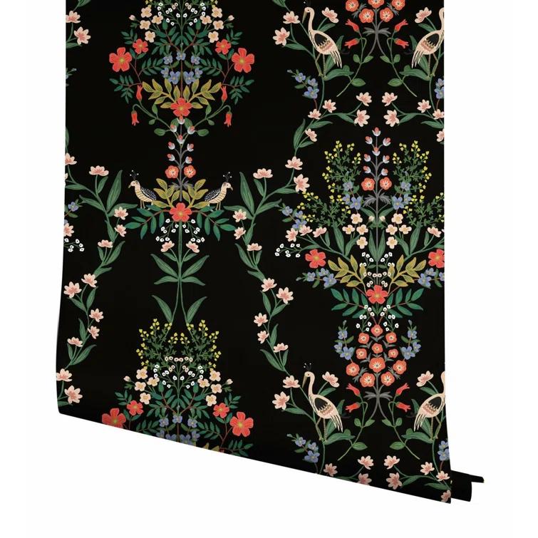 Luxembourg 20' L x 27" W Peel and Stick Wallpaper Roll