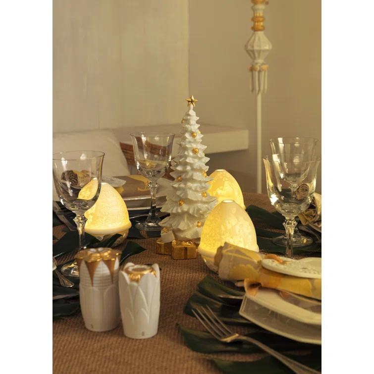 Lladro O Christmas Tree