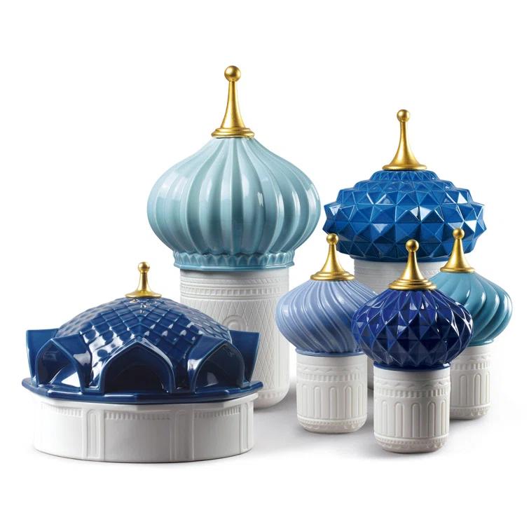 Lladro North Tower Unbreakable Spirit Scented Novelty Candle