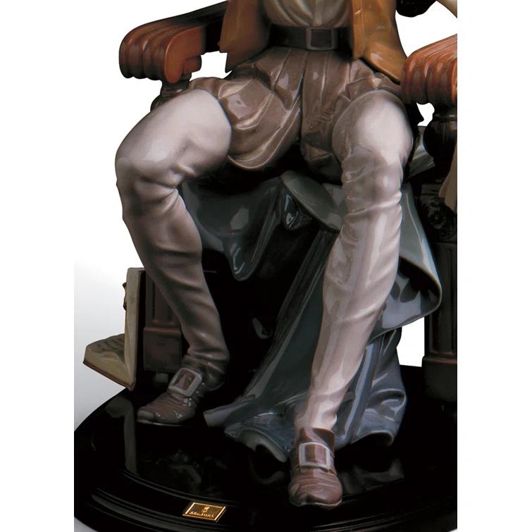 Lladro I Am Don Quixote Statue