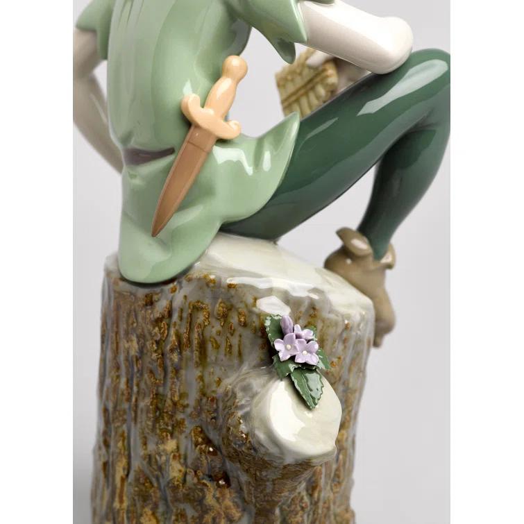 Lladro Disney Peter Pan Figurine