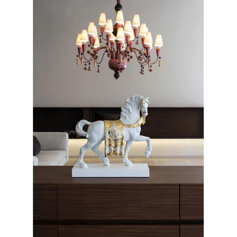 Lladro Regal Steed Figurine