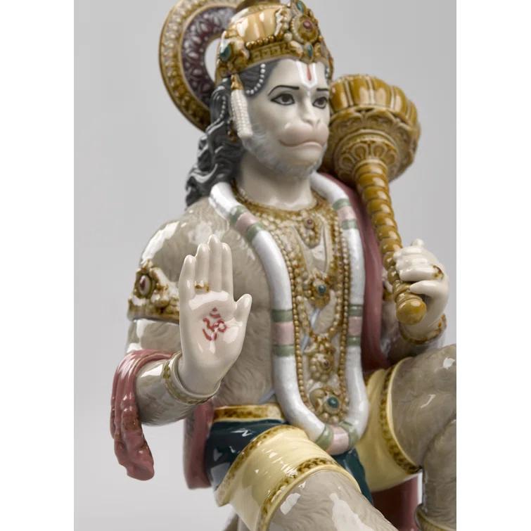 Lladro Hanuman Figurine