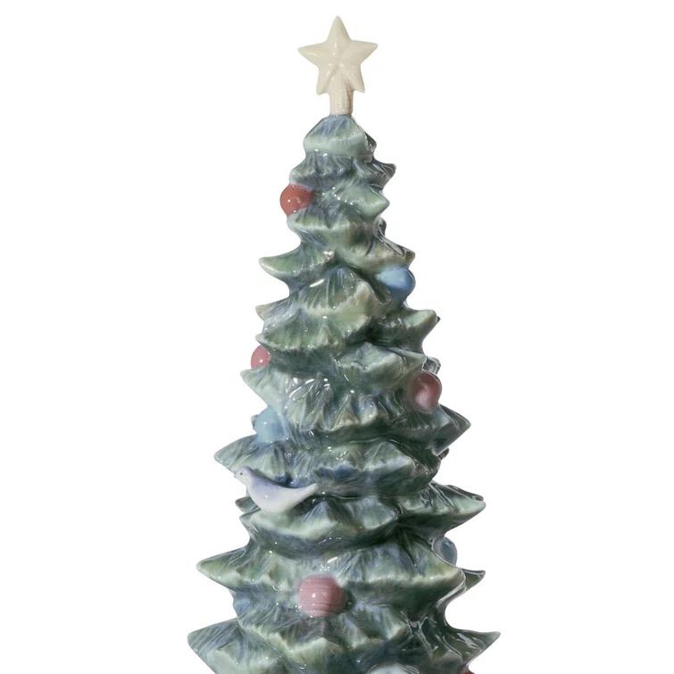 Lladro O Christmas Tree