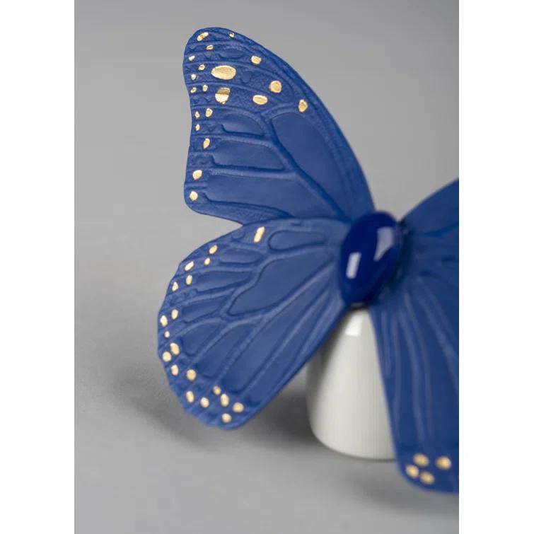 Lladro Butterfly Figurine