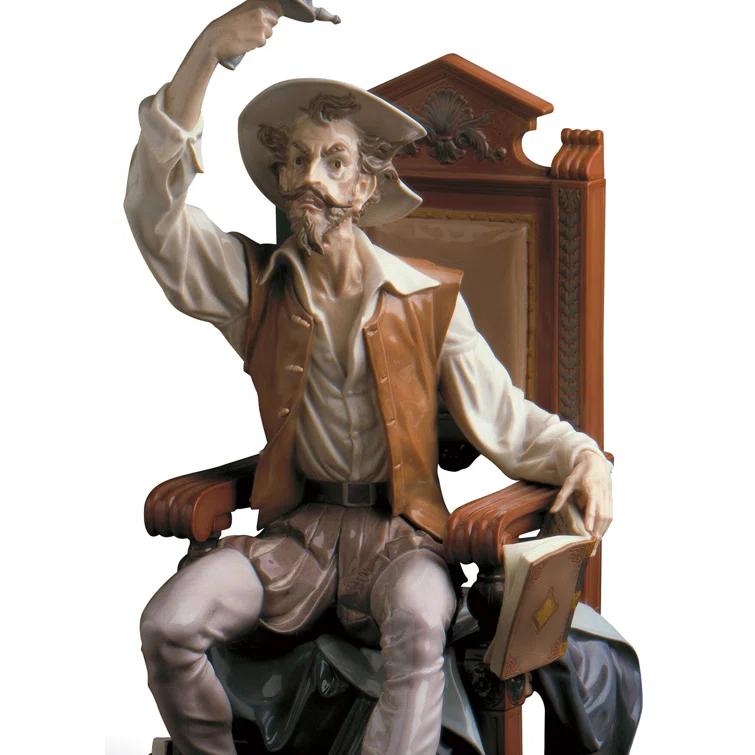 Lladro I Am Don Quixote Statue