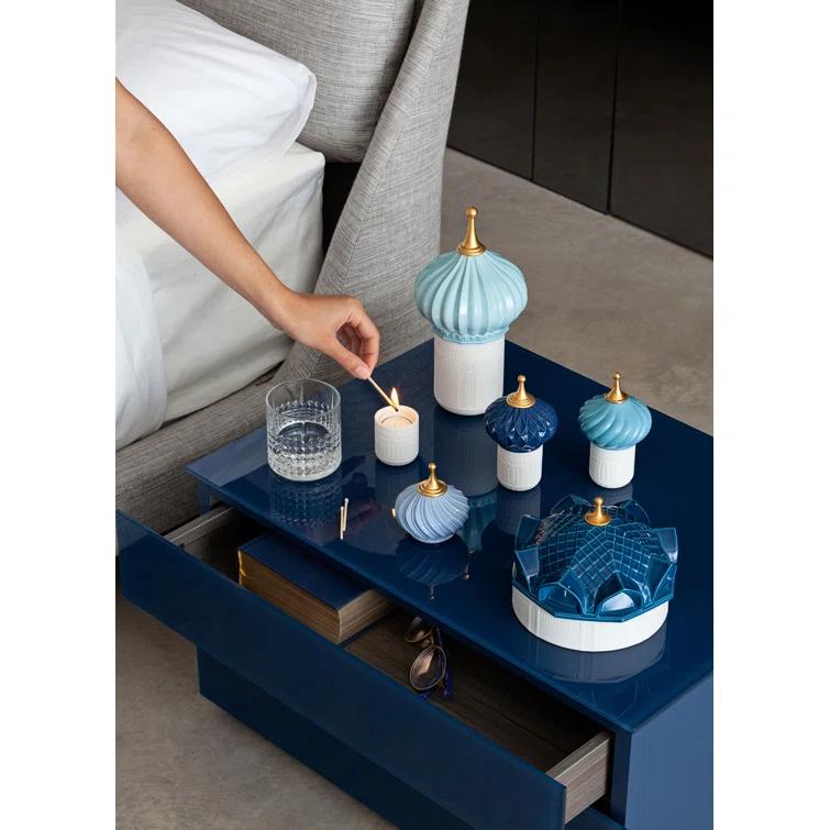 Lladro North Tower Unbreakable Spirit Scented Novelty Candle