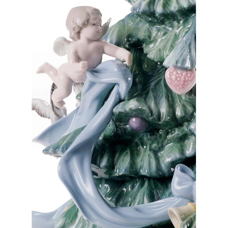 Lladro Limited Edition Great Christmas Tree
