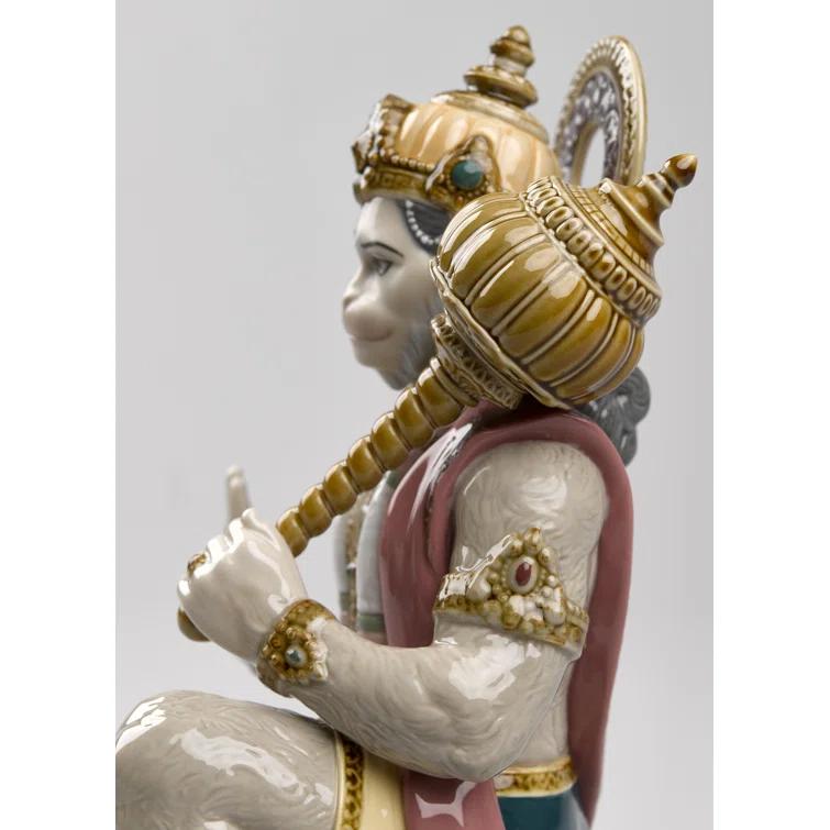 Lladro Hanuman Figurine