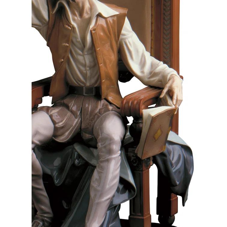 Lladro I Am Don Quixote Statue