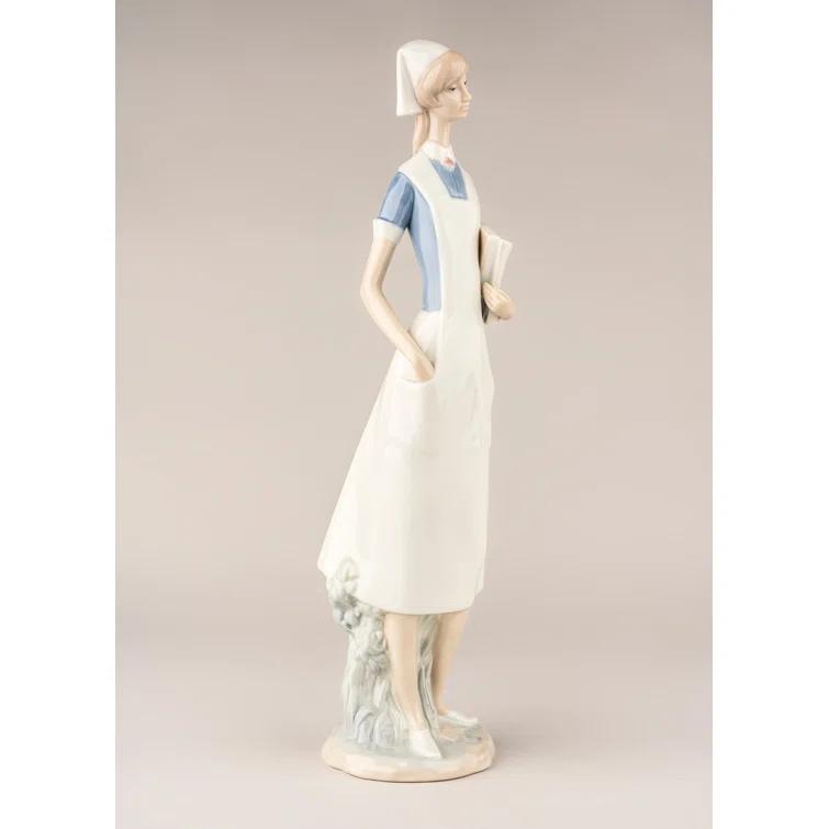 Lladro Nurse Figurine