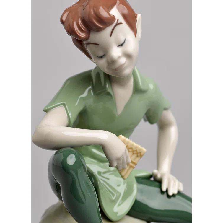 Lladro Disney Peter Pan Figurine