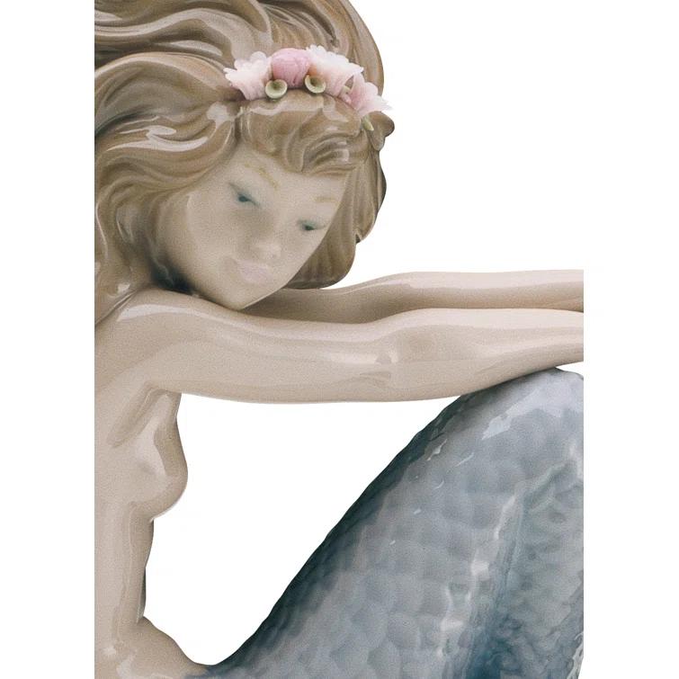 Lladro Illusion Mermaid Figurine