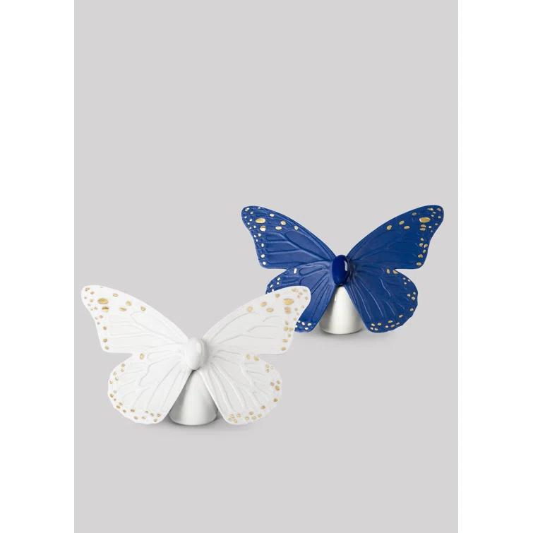 Lladro Butterfly Figurine