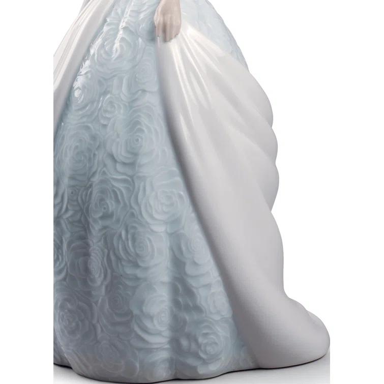 Lladro Her Special Day Bride Figurine