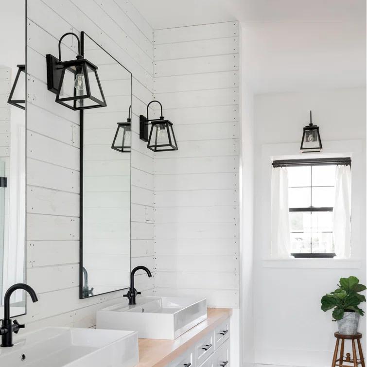 Wrentham Single Light Bell Outdoor Aluminum Wall Light