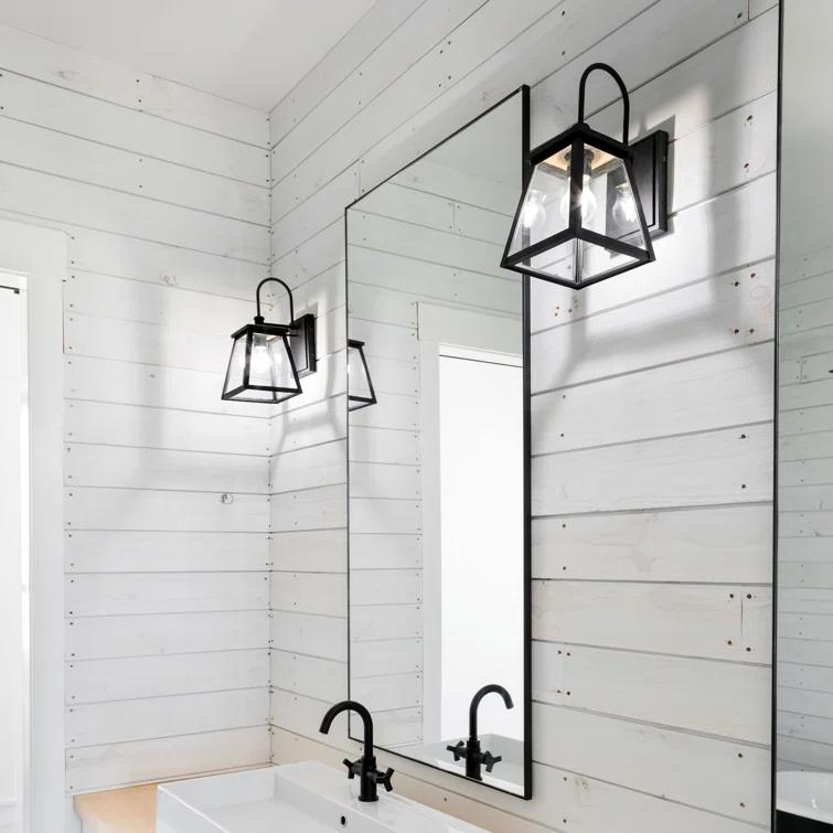 Wrentham Single Light Bell Outdoor Aluminum Wall Light
