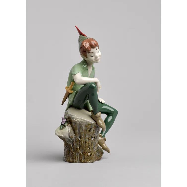 Lladro Disney Peter Pan Figurine
