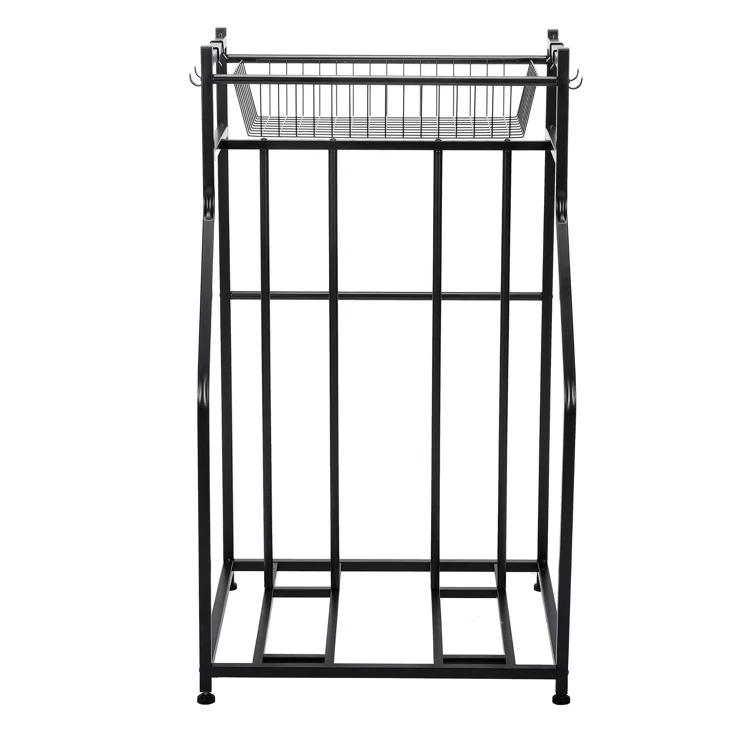 Metal Freestanding Multi-Use Bike Rack