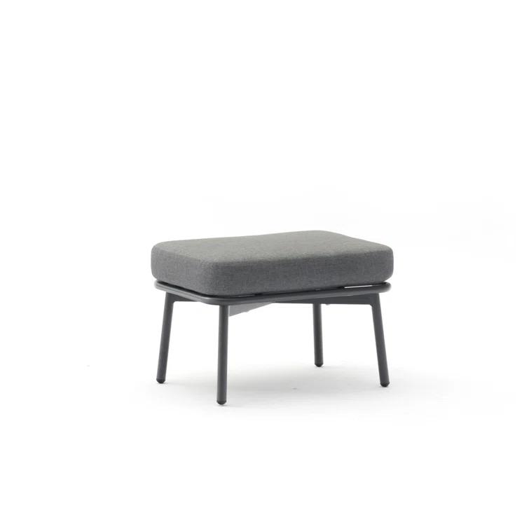 Yarrow Outdoor Chair and Ottoman