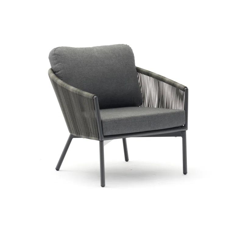 Yarrow Outdoor Chair and Ottoman