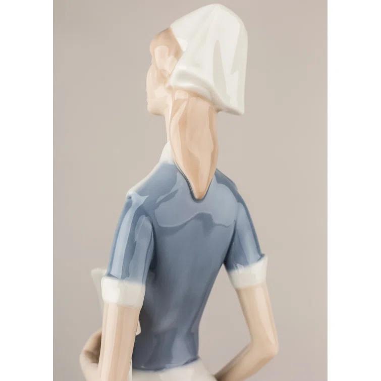Lladro Nurse Figurine
