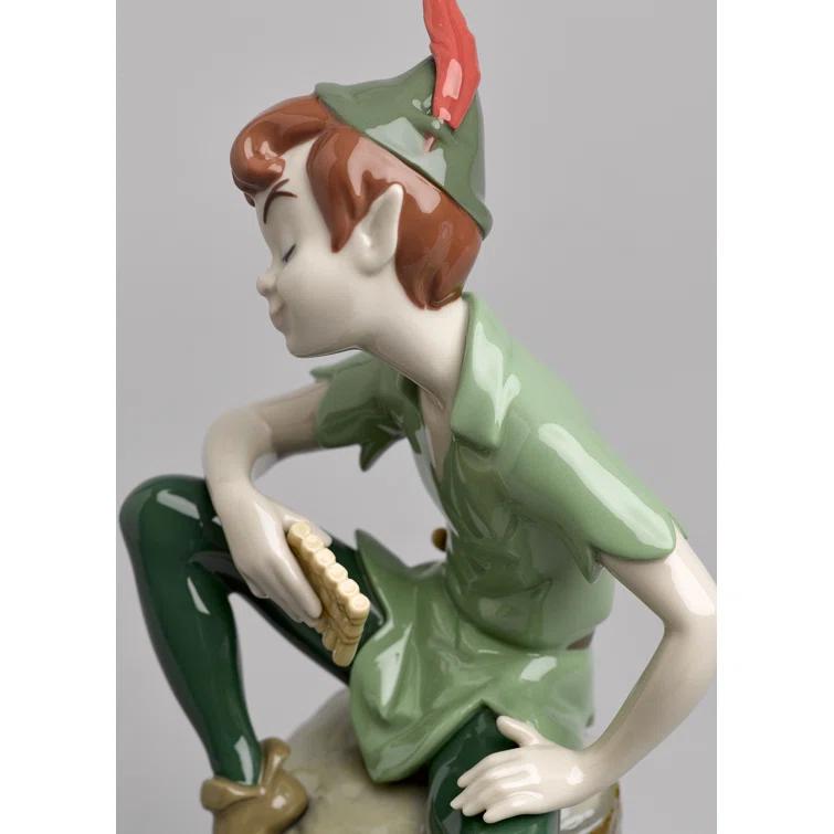 Lladro Disney Peter Pan Figurine