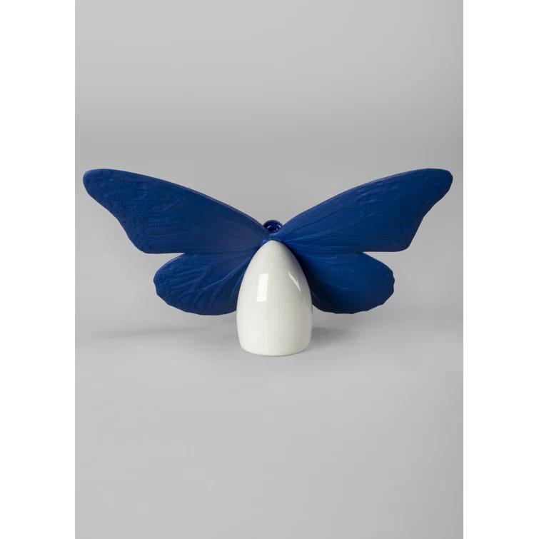 Lladro Butterfly Figurine