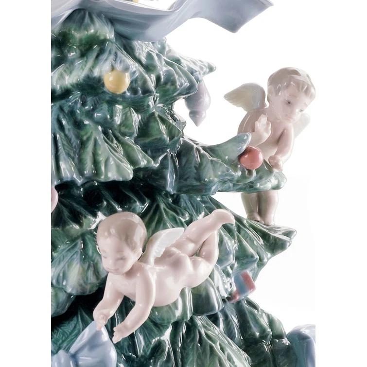Lladro Limited Edition Great Christmas Tree