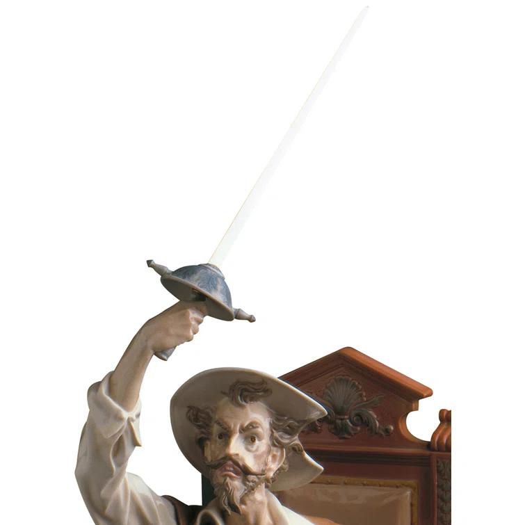 Lladro I Am Don Quixote Statue