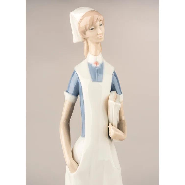 Lladro Nurse Figurine