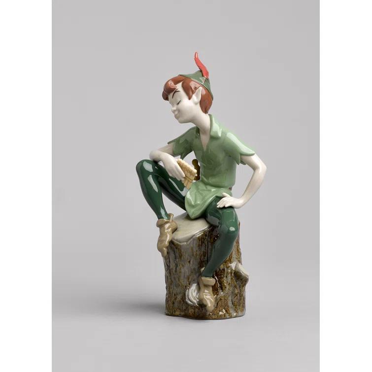 Lladro Disney Peter Pan Figurine