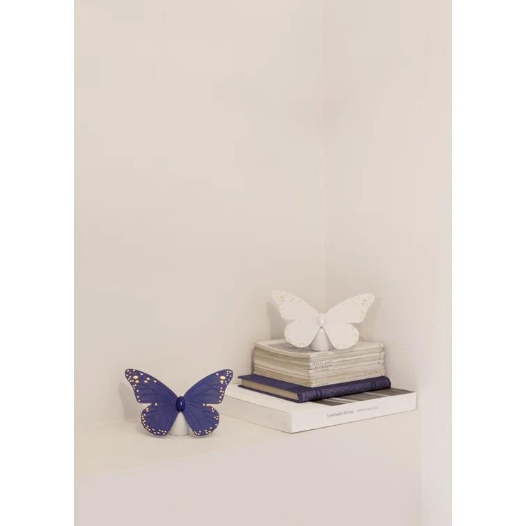 Lladro Butterfly Figurine