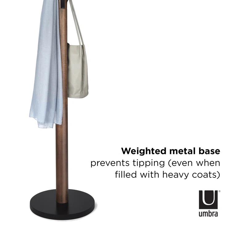 9 - Hook Freestanding Coat Rack