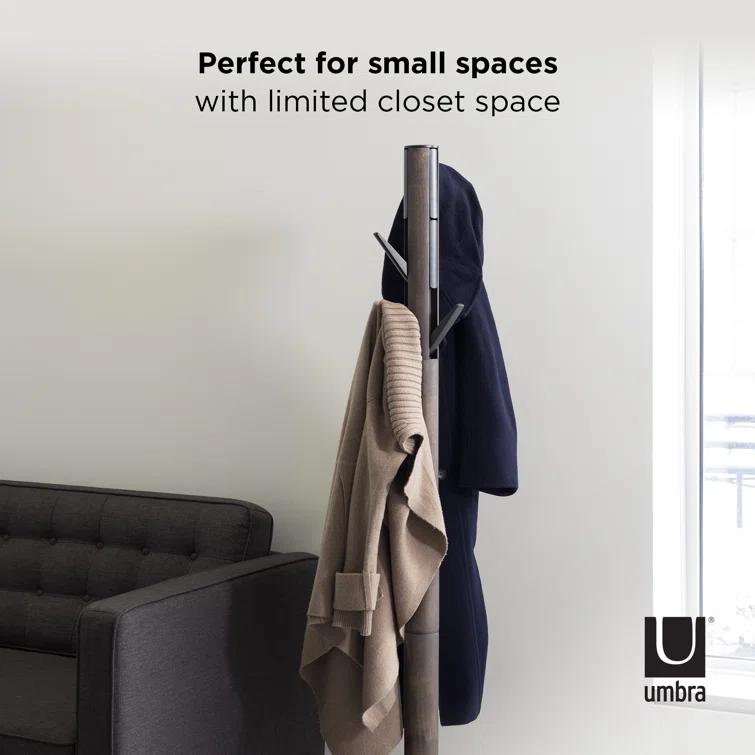 9 - Hook Freestanding Coat Rack