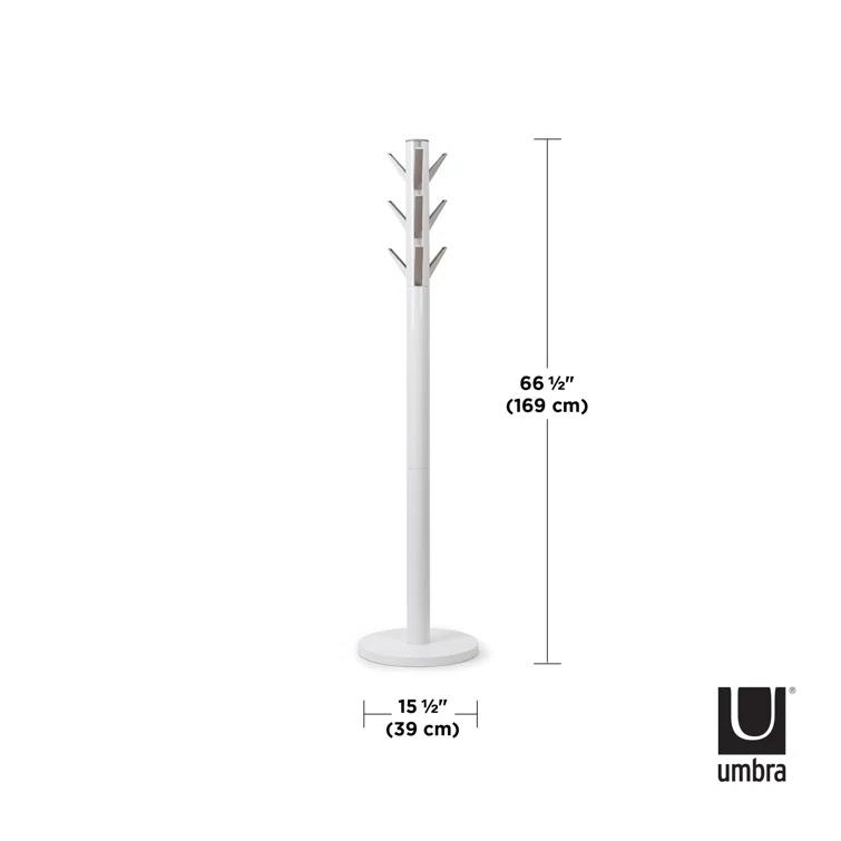 9 - Hook Freestanding Coat Rack