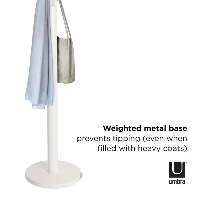 9 - Hook Freestanding Coat Rack