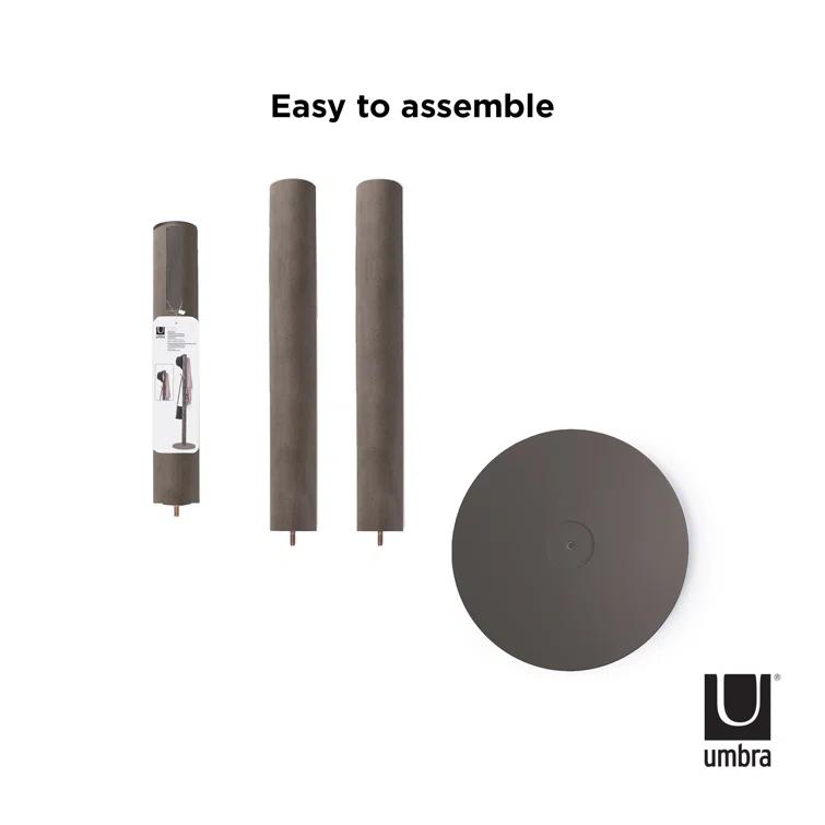 9 - Hook Freestanding Coat Rack