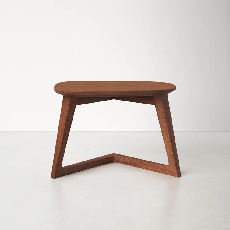 Fischer Solid Wood Frame End Table