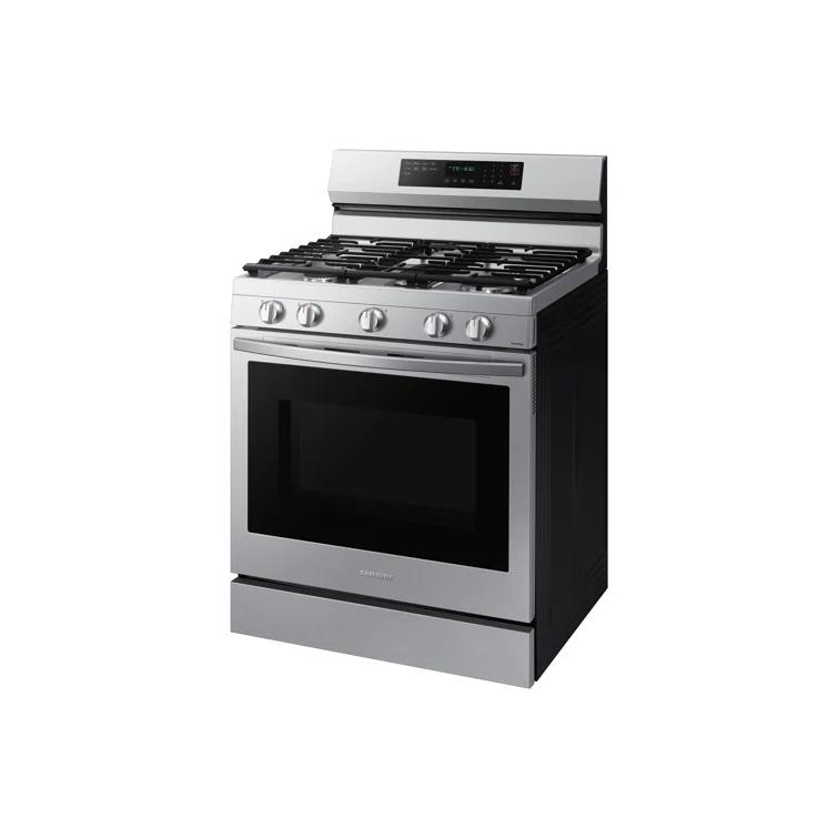 6.0 cu. ft. Smart Freestanding Gas Range with No-Preheat Air Fry and Convection+