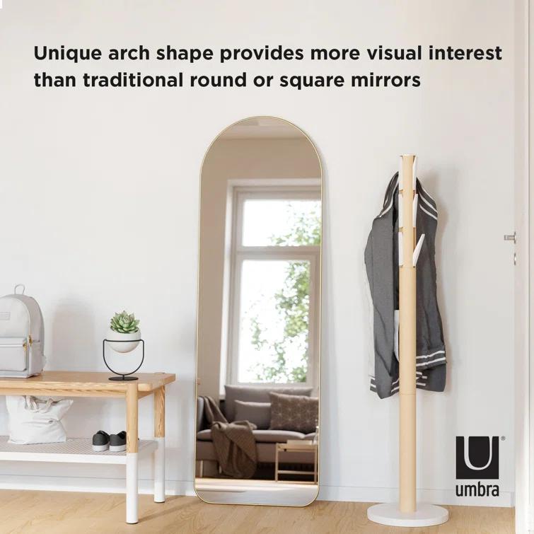 Leaning Arch Mirror