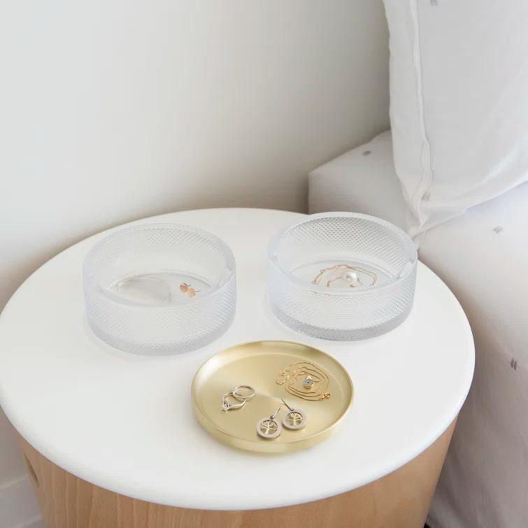Umbra Tesora Glass Jewelry Storage Box