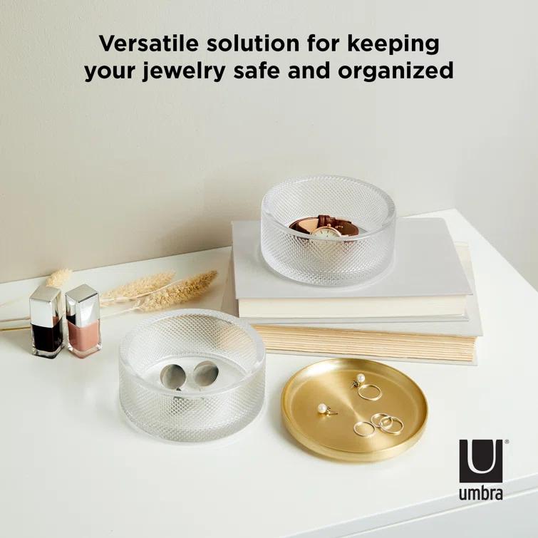 Umbra Tesora Glass Jewelry Storage Box